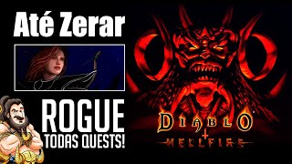 Diablo 1 Hellfire - Até zerar de ROGUE fazendo TODAS AS QUESTS