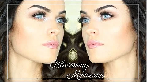 Blooming Memories - Bronzed Summer Look