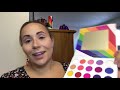 Colorful Look! || Morphe Live in Color Palette