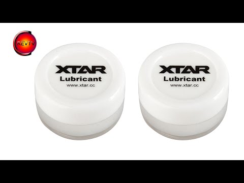 Видео: Смазка для фонарей XTAR