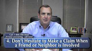 Atlanta Personal Injury Lawyer - Five Secrets the Insurance Adjuster Doesn't Want You to Know