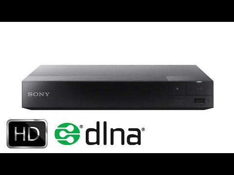 Sony BDP S4500 DTS HD 3D Blu Ray Disc Player With DNLA Sharing