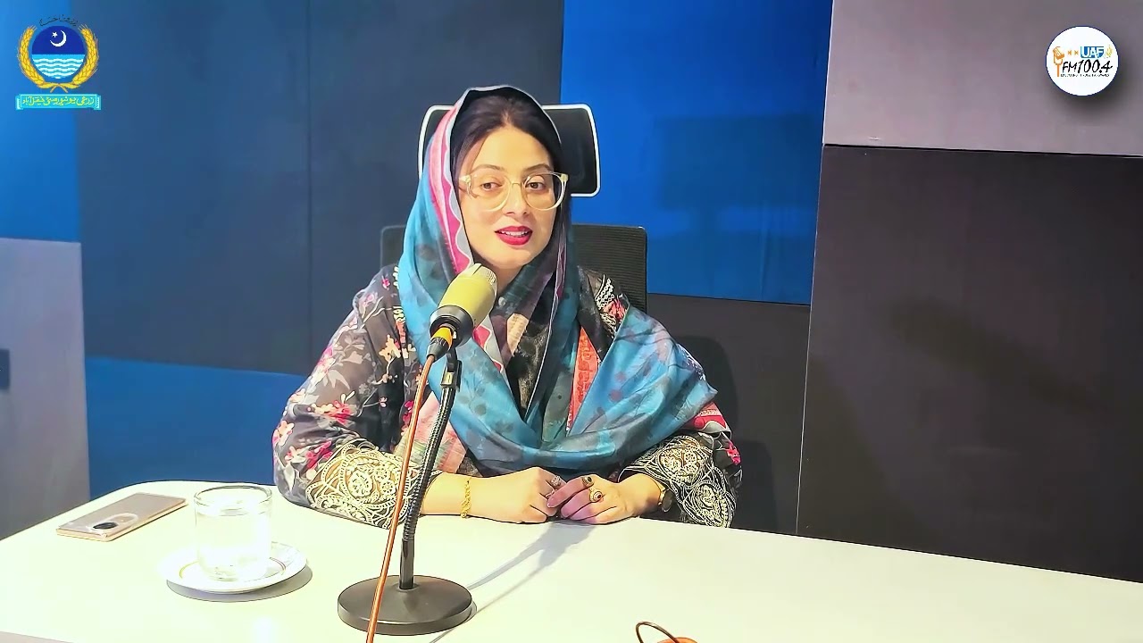 Admission Buzz with |Dr. Sidra Ijaz |Chief Hall Warden |Female Wing