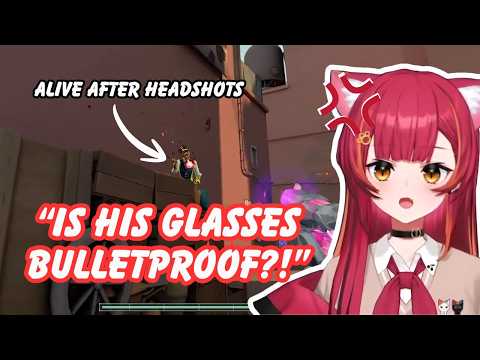 Tsuna finally got TALKING TEAMMATES, but this CHAMBER'S GLASSES WERE BULLETPROOF【VSPO! Eng Sub】