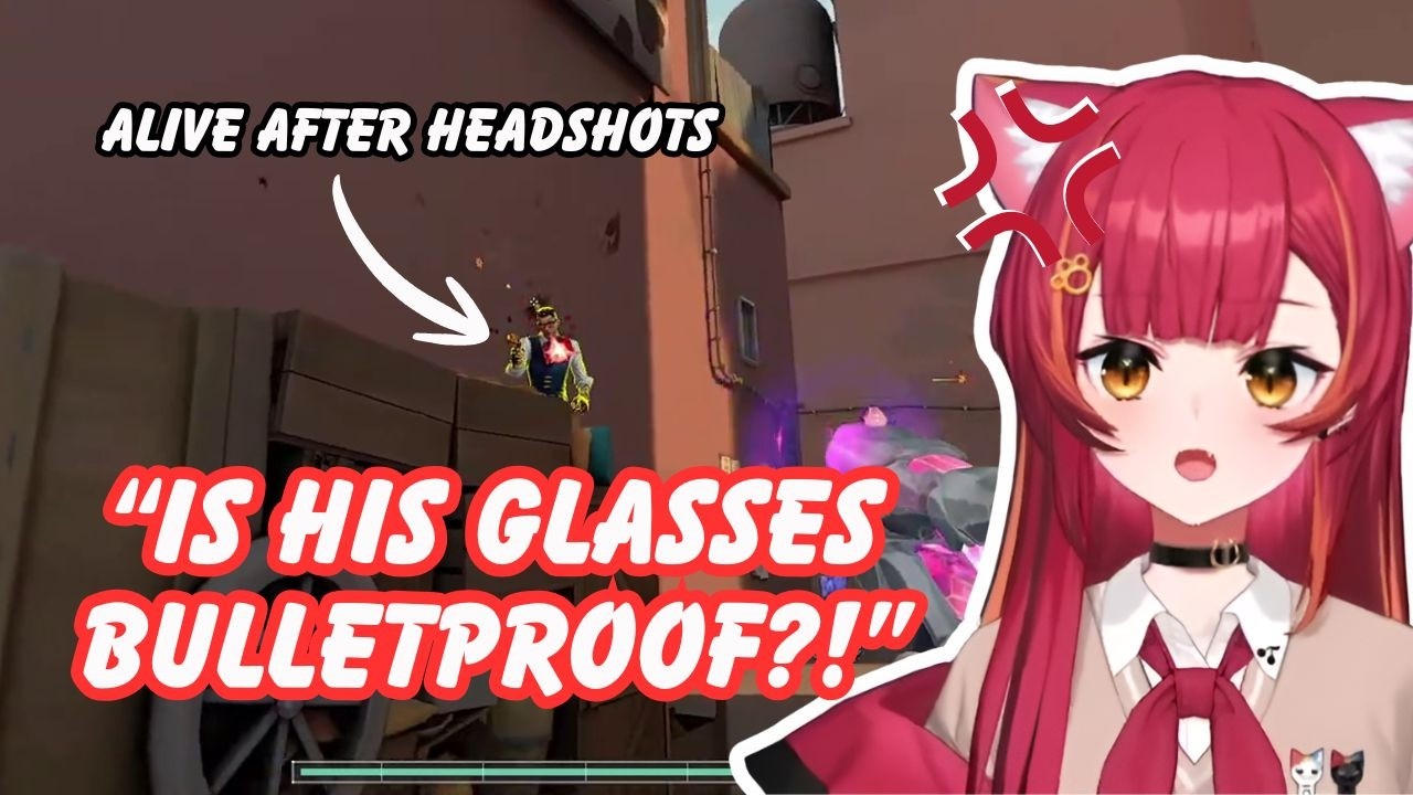 Tsuna finally got TALKING TEAMMATES, but this CHAMBER'S GLASSES WERE BULLETPROOF【VSPO! Eng Sub】
