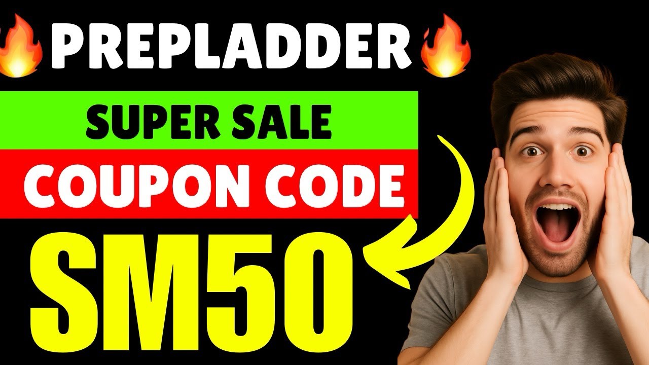 PrepLadder Coupon Code Today | Biggest Discount on Medical Exam Prep