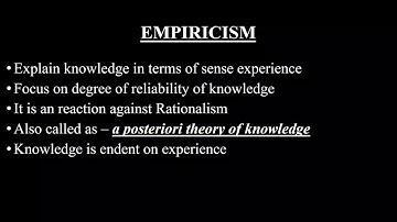 JOHN LOCKE PHILOSOPHY OPTIONAL SLIDES/REVISION