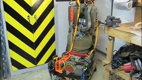 My Martin Baker MK H7 Phantom F4 Ejection Seat