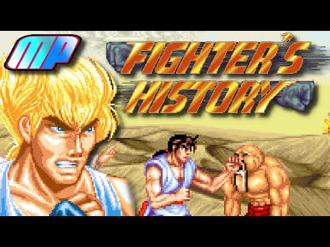 Fighteru0027s History (Arcade) Playthrough longplay retro video game