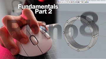 Continuing Your Jewelry Journey: Rhino 8 Fundamentals for Beginners (Part 2)
