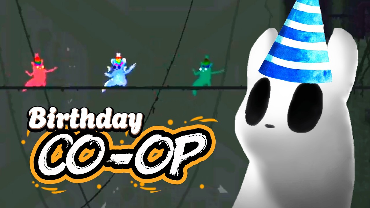 Rain World] Birthday Co-op!! ABSOLUTE MADNESS.. - YouTube