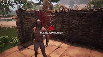 Conan Exiles XB1 Build S1 Ep1 Foundation