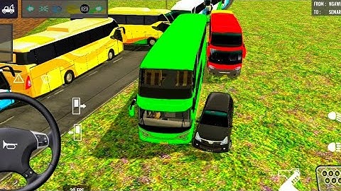 euro coach bus simulator 😭🚌|| new coach bus simulator part- 01 Android gameplay