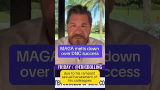 MAGA melts down over DNC success