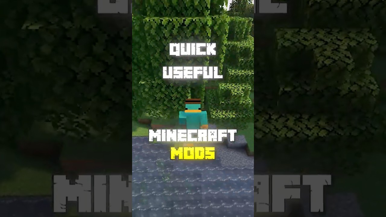 Quick Minecraft Mods You Never Knew You Needed