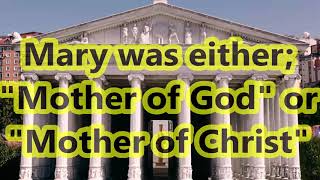 Video: In 431 AD, Council of Ephesus voted on Goddess worship. Mary became the 'Mother of God' - approvedofGod