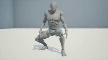 Crouch Idle Animation