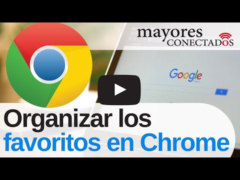 Cómo organizar los marcadores en Google Chrome