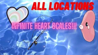 Infinite Heart Scales Fishing, Ug And All Locations In Pokemon Brilliant Diamond & Shining Pearl