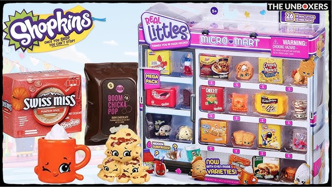 Shopkins Real Littles Mega Pack, 13 Plus 13 Real Branded Mini Packs (26  Total in 2023