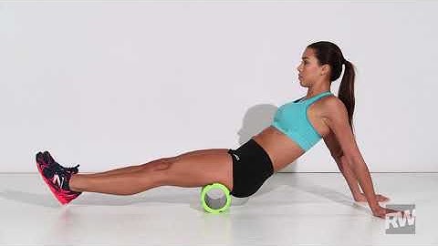 Foam Roller: Hamstrings