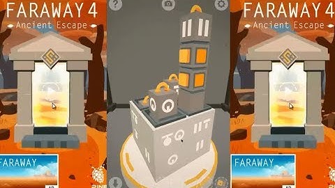 Faraway 4 Ancient Escape Walkthrough (Level 10-18)