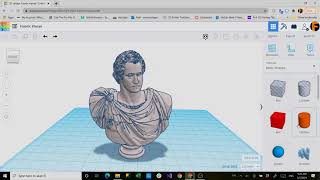 TinkerCAD tutorials separating objects to parts