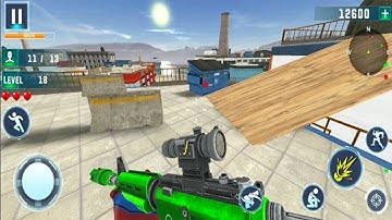 Fps Robot Shooting Games – Counter Terrorist Game - Android GamePlay -  FPS Shooting Games Android#6
