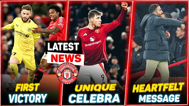 Man United News: 5 Highlights from 3-2 Bodo/Glimt Win – First Victory, Mount’s Impact & Højlund