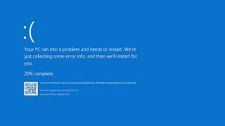 Thomas' Huge Toy Train Crash has BSOD