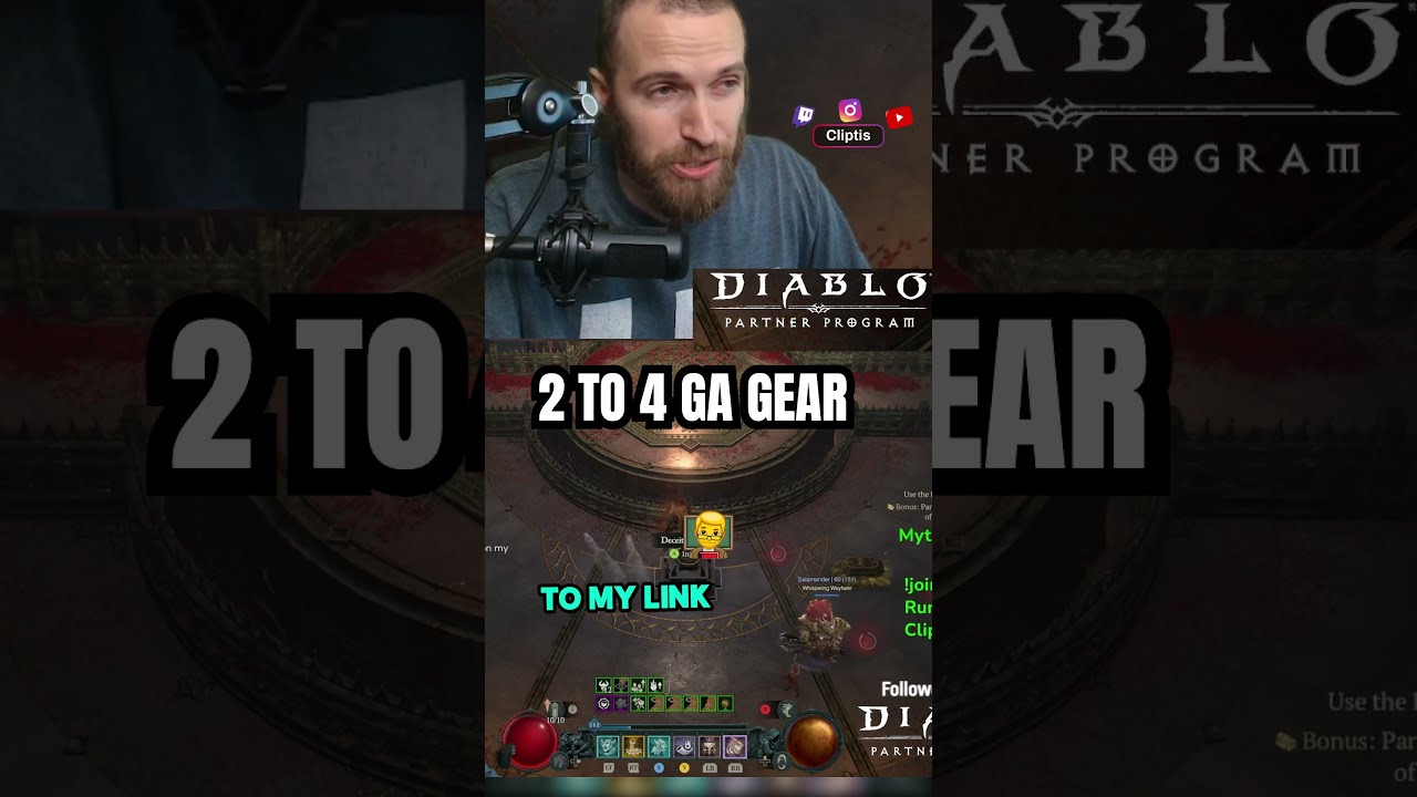Biggest GA Gear Secret Revealed In Diablo 4 Season 9 