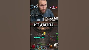 Biggest GA Gear Secret Revealed In Diablo 4 Season 9!