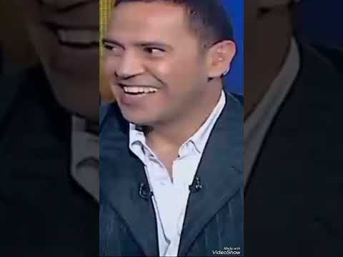 احمد ادم يحكى قصة صاحب الجامع واللى عملولعادل امام واشرف عبدالباقى