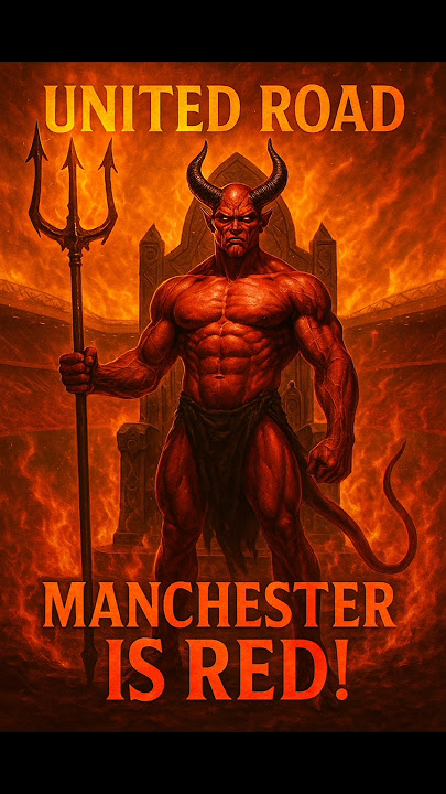 Manchester Is Red 🔥 The Devil Has Awakened #ManUtd #GGMU #ManchesterDerby #Shorts #RedDevil #ManCity