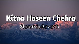 Kitna Haseen Chehra |  Dilwale | Slowed And Reverb   Kumar Sanu | Akash Lofi Music |  Textaudio