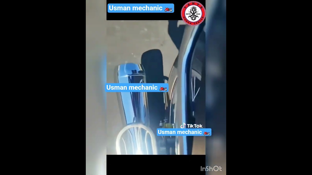 Usman mechanic 🏍️