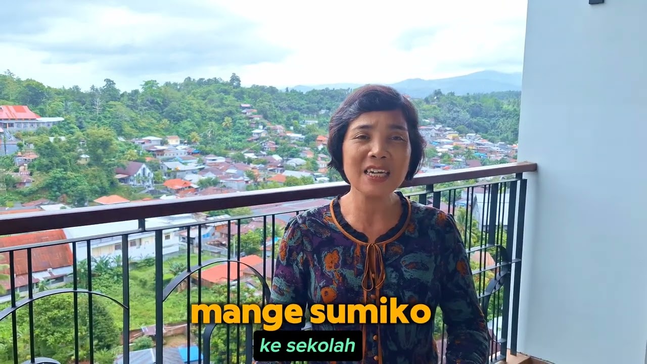 Tembang Jenjang SD Bahasa Minahasa Tonsea - Isikolah
