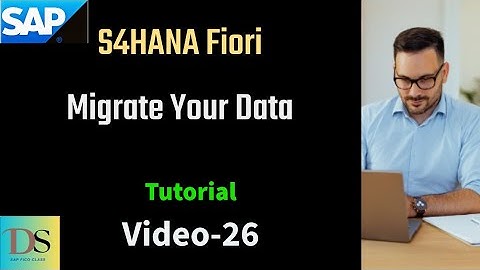 Upload GL Master data using MYD- Migration cockpit - SAP S4HANA- DS SAP FICO CLASSES
