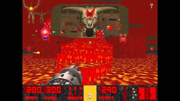 Random gameplay: NEODOOM last level-At the heart of it all