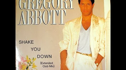 Gregory Abbott  - Shake You Down 27 to 55hz