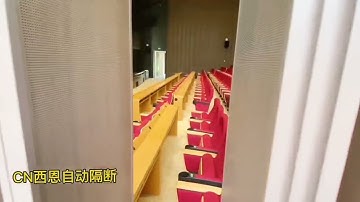 Automatic movable walls, WWW.CN-PARTITIONS.COM