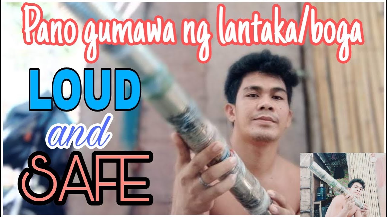 How to make Lantaka/boga / Vlog 12 / Mga kamaraksot TV 