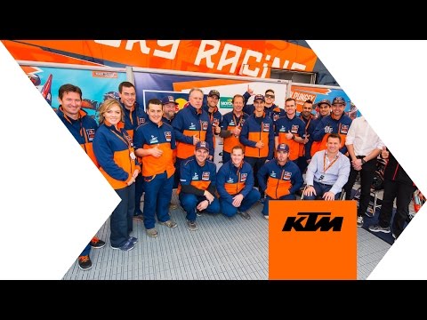 2015 Red Bull KTM Factory Team Presentation