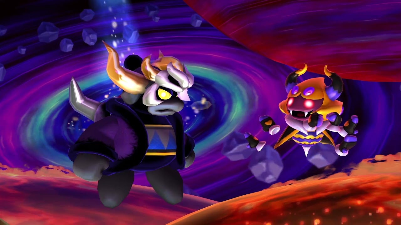 Team Kirby Clash Deluxe - Dark Taranza and King D-Mind [2K HD]