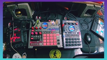 ROLAND SP-555 D BEAM Tutorial: play synths and filters with your hands!