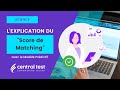 La science derrire central test  score de matching  modle prdictif