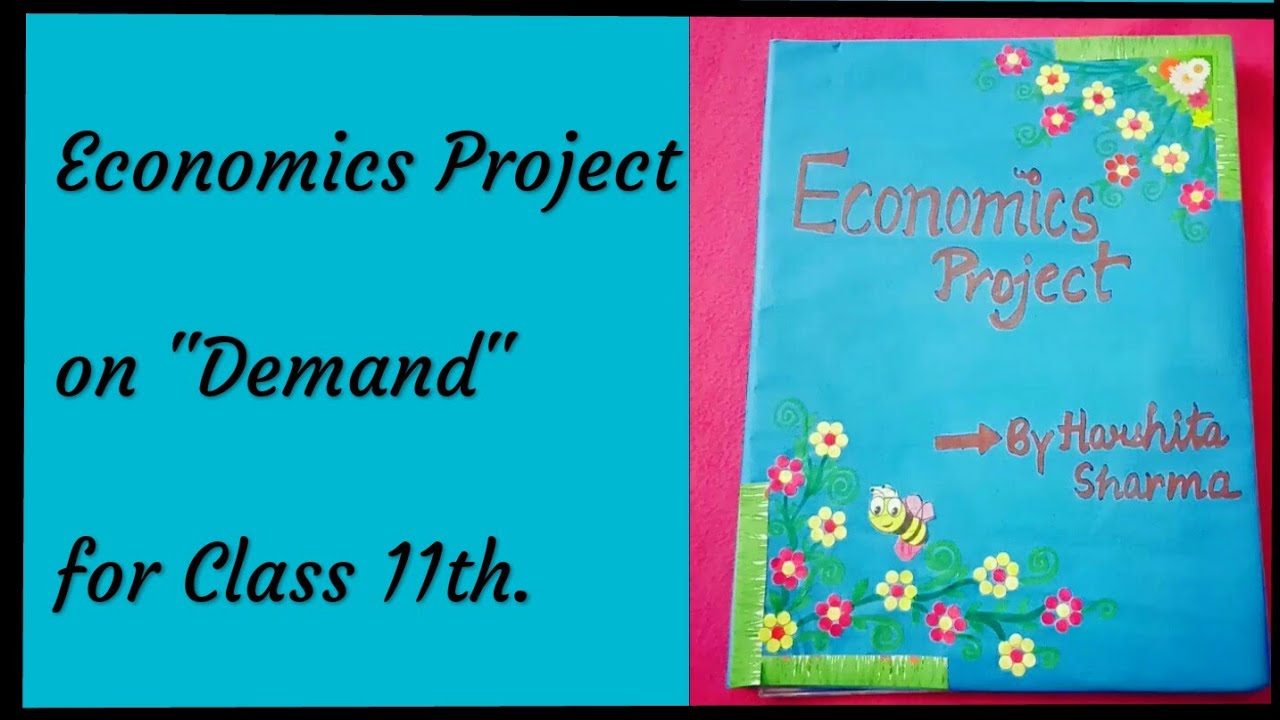 project topic on economics education