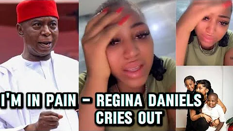 Regina Daniels CRY OUT IN PAIN As Her Children Beg Her to Comeback After Ned Filled For full custody
