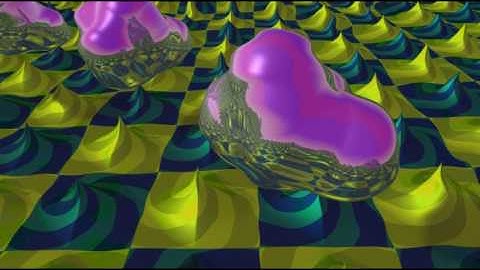 POV-Ray animation: AlphaB1