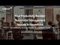 Your Productivity Booster: Automated Management Reports in PowerPoint (Ekaterina Osmanovich)